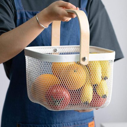 Risatorp Wire Steel Basket (Colors)  25x26x18 cm