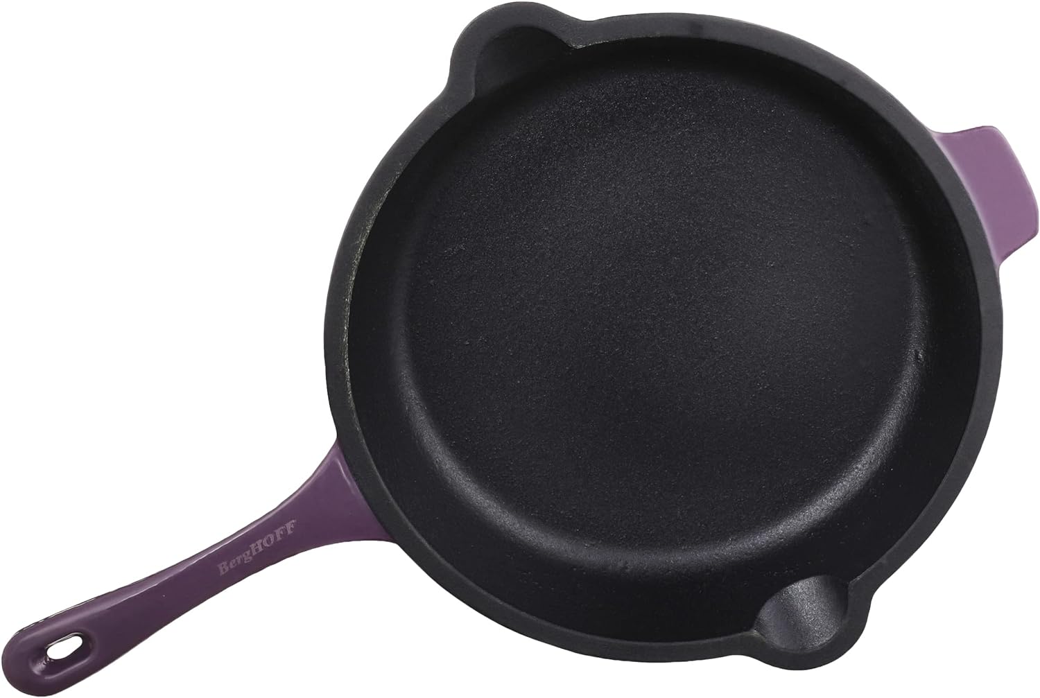 BergHoff Ron 27cm Cast Iron Fry Pan Purple