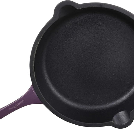BergHoff Ron 27cm Cast Iron Fry Pan Purple