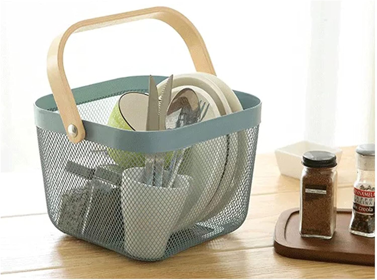 Risatorp Wire Steel Basket (Colors)  25x26x18 cm