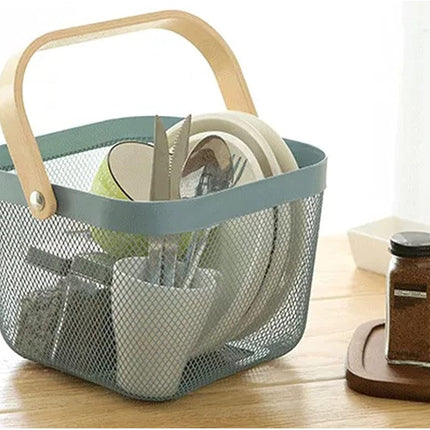 Risatorp Wire Steel Basket (Colors)  25x26x18 cm
