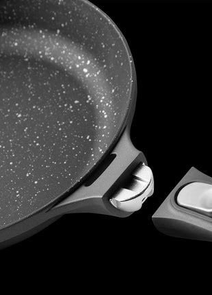 BergHoff Gem Frying Pan with Detachable Handle Black 28 cm