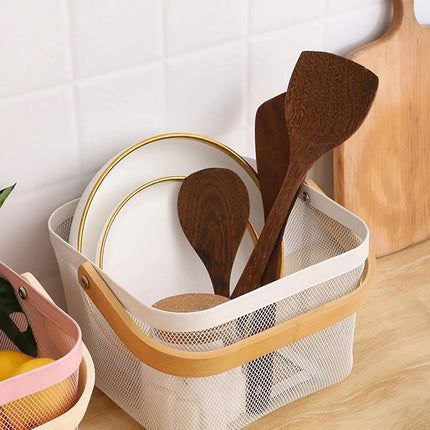 Risatorp Wire Steel Basket (Colors)  25x26x18 cm