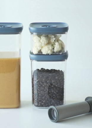 BergHoff Leo 4 Pcs Set Vacuum Food Containers