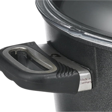 First Titanium Cooking Pot, 14 Liter Capacity, 32 cm, 21 cm Height