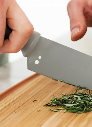 BergHoff Leo Small Chef's Knife Grey with Herb Stripper 14 cm