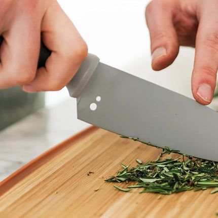 BergHoff Leo Small Chef's Knife Grey with Herb Stripper 14 cm