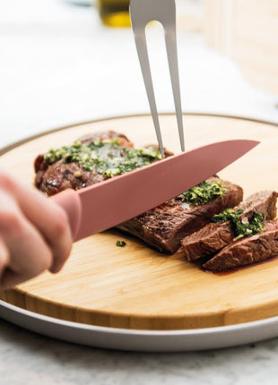 BergHoff Leo Carving Knife Pink 19 cm