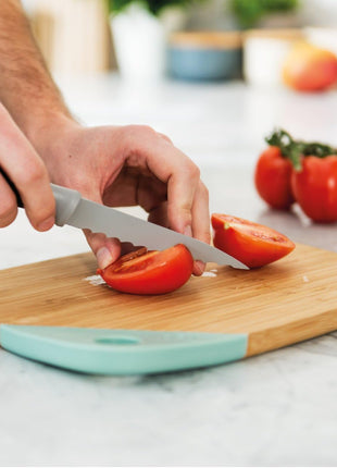 BergHoff Leo Serrated Utility Knife Grey