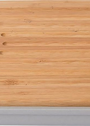 BergHoff Leo Two-Sided Bamboo Tapas Cutting Board with Tray