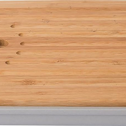 BergHoff Leo Two-Sided Bamboo Tapas Cutting Board with Tray