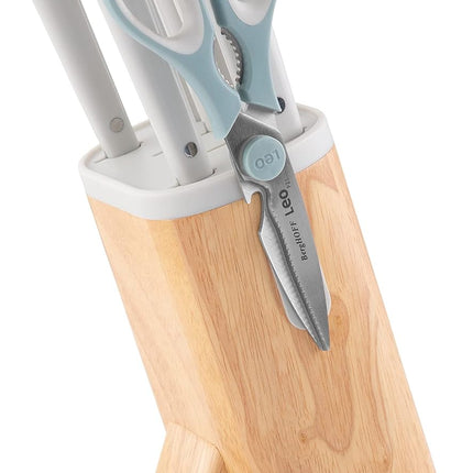 BergHoff Leo 7pc Knife Block set Spirit