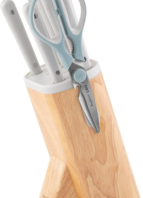 BergHoff Leo 7pc Knife Block set Spirit