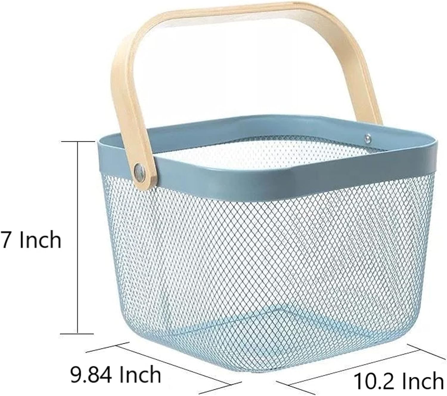 Risatorp Wire Steel Basket (Colors)  25x26x18 cm