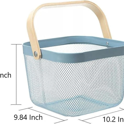 Risatorp Wire Steel Basket (Colors)  25x26x18 cm