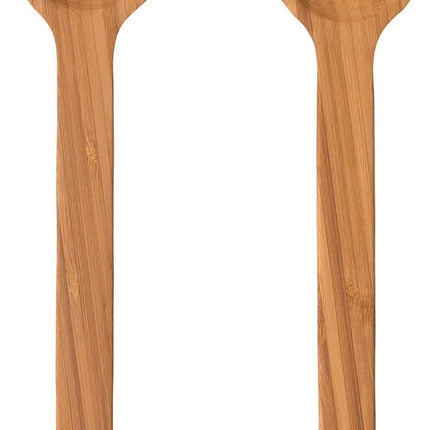 BergHoff Leo 3 Pcs Salad Bowl Set with Bamboo Servers