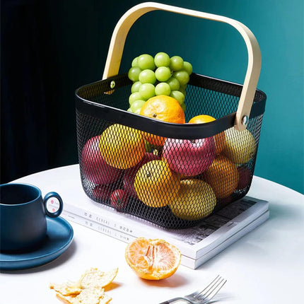 Risatorp Wire Steel Basket (Colors)  25x26x18 cm