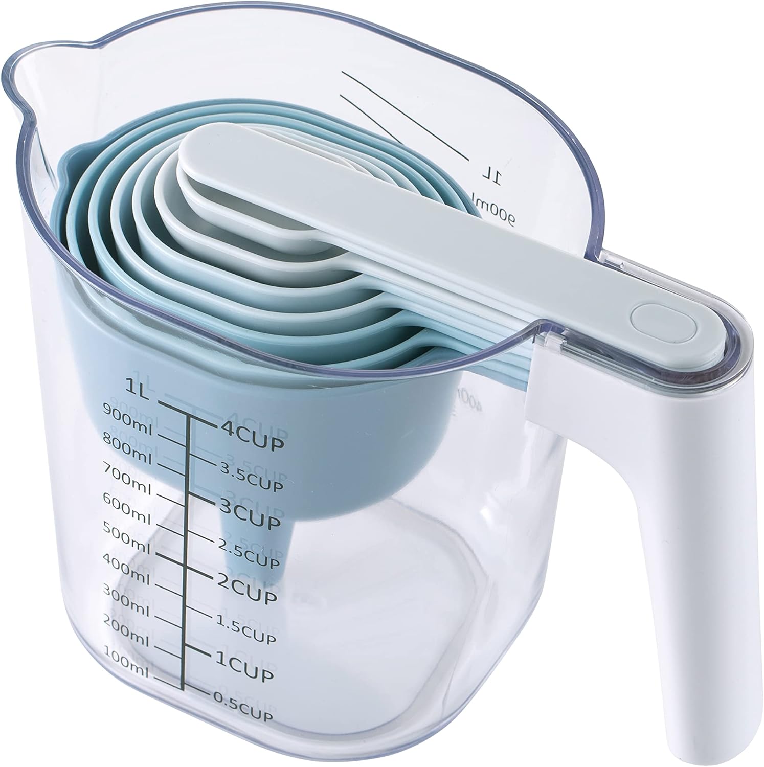 Danny Home Measuring Cup Set (9 Pcs)