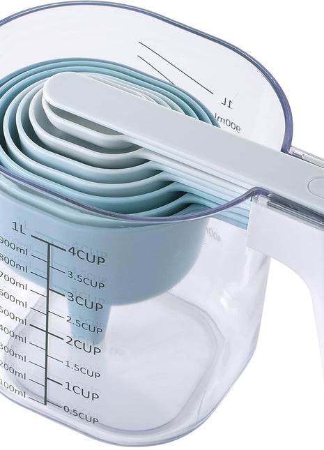 Danny Home Measuring Cup Set (9 Pcs)