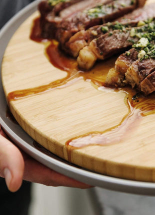 BergHoff Leo Bamboo Cutting Board with Plate