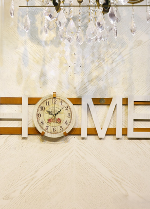 Big Ben Wooden Wall Clock