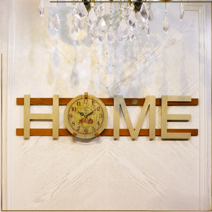 Big Ben Wooden Wall Clock