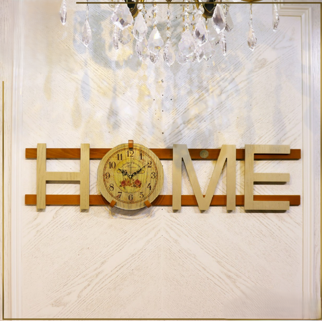 Big Ben Wooden Wall Clock