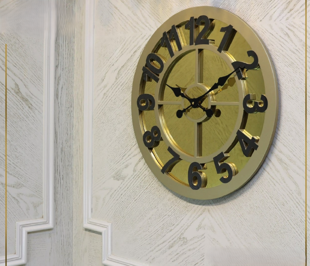 Big Ben Wooden Wall Clock