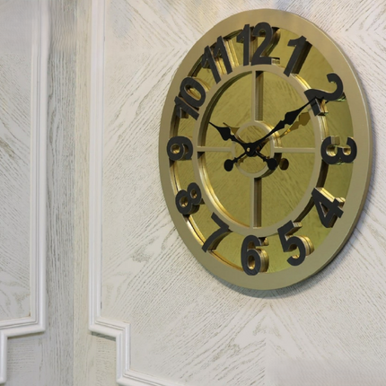 Big Ben Wooden Wall Clock