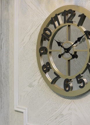 Big Ben Wooden Wall Clock