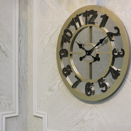Big Ben Wooden Wall Clock