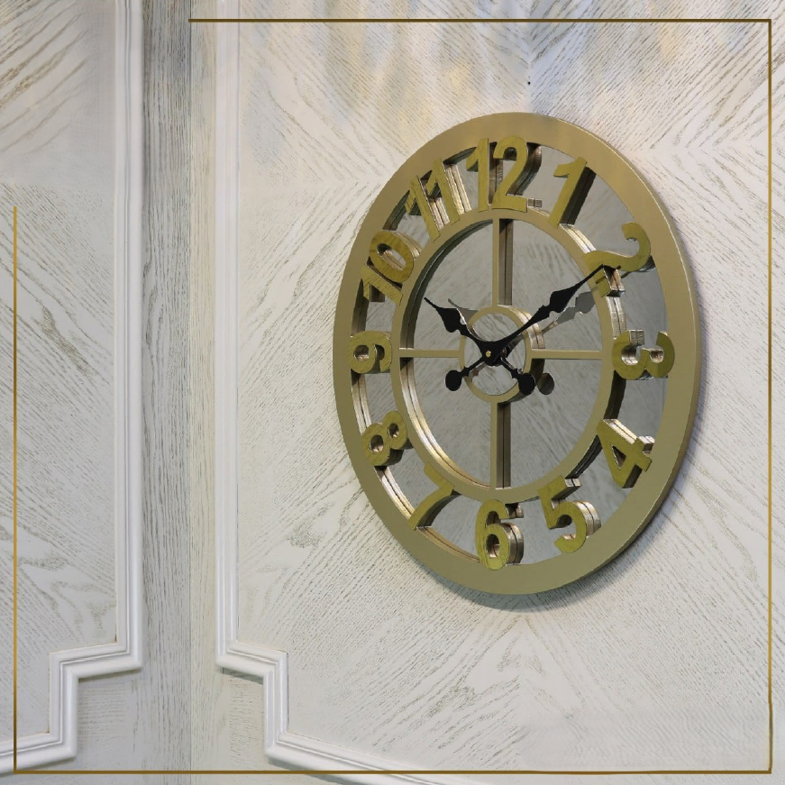 Big Ben Wooden Wall Clock