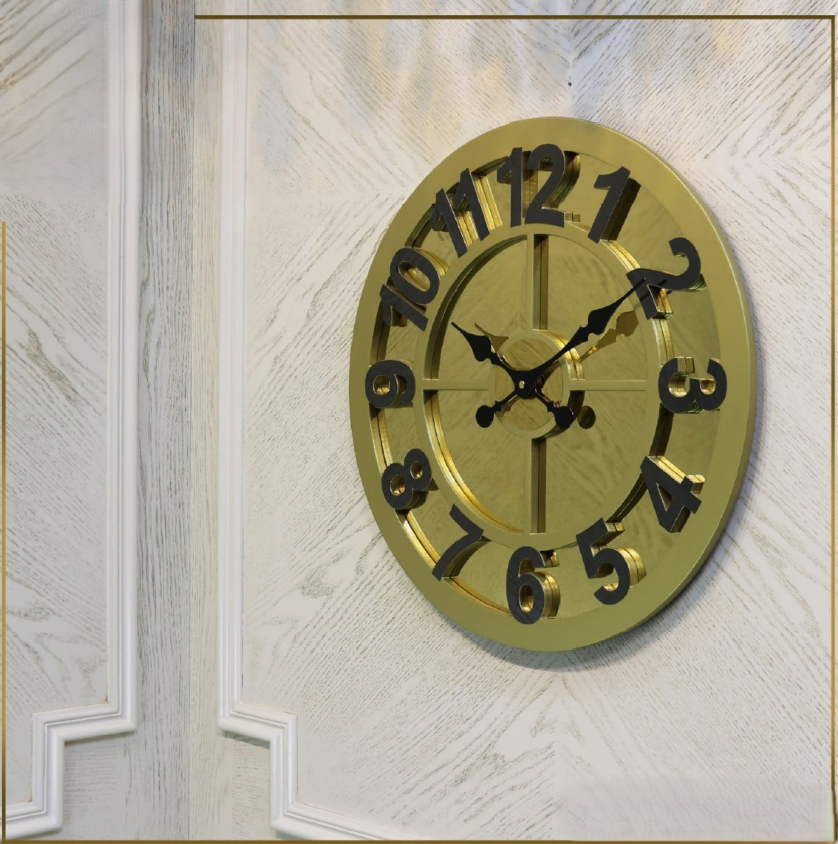 Big Ben Wooden Wall Clock