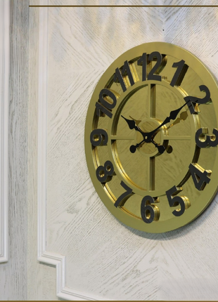 Big Ben Wooden Wall Clock