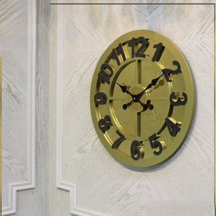 Big Ben Wooden Wall Clock