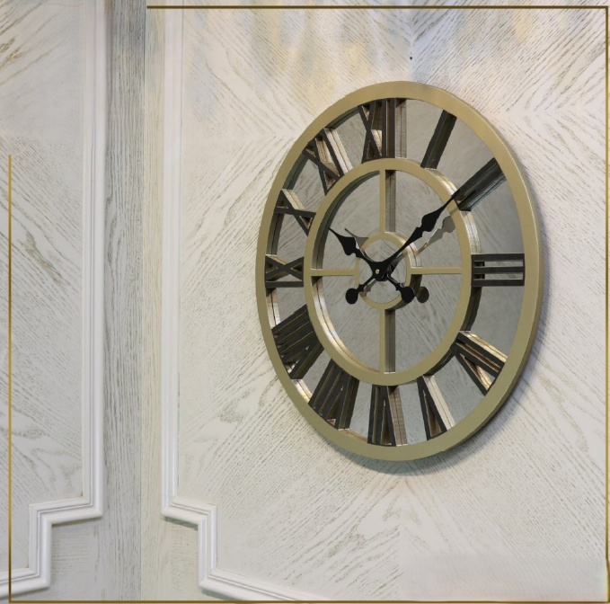 Big Ben Wooden Wall Clock