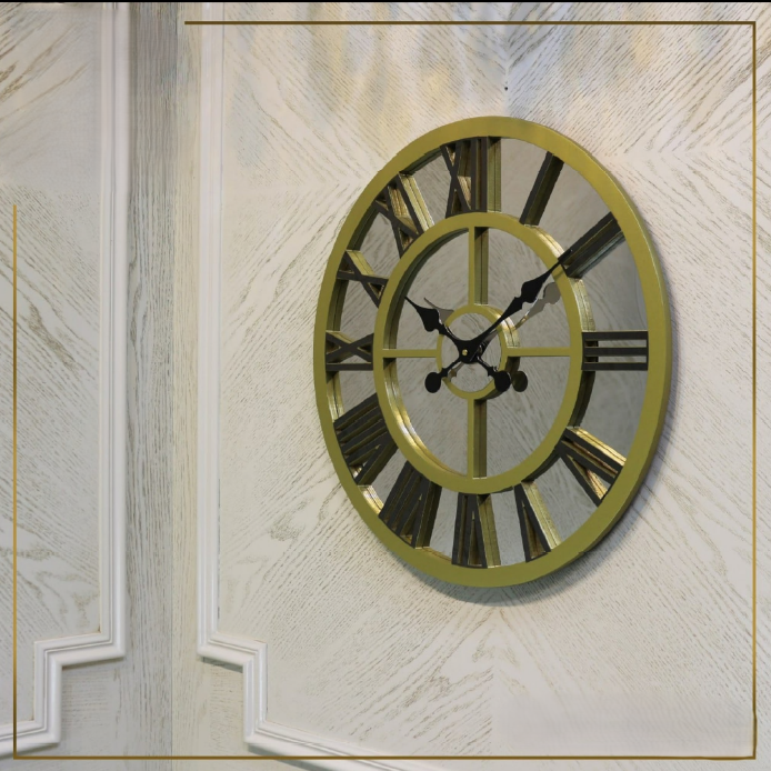 Big Ben Wooden Wall Clock