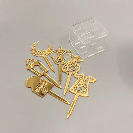 Zee Designs Plexi Glass Ramadan Decorative Adornments