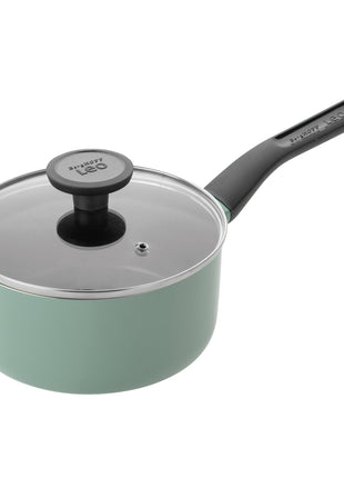 BergHoff Leo Covered Saucepan Sage 18 cm - Leo