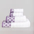 J Linens Lavender Stars Large Set