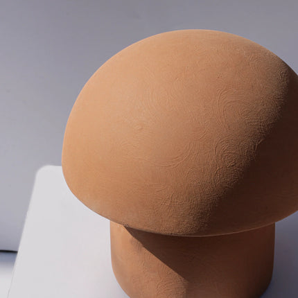 Cove Designs Truffle Velvet Table Lamp