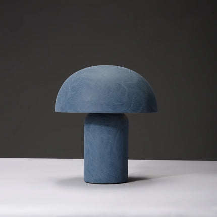 Cove Designs Truffle Velvet Table Lamp