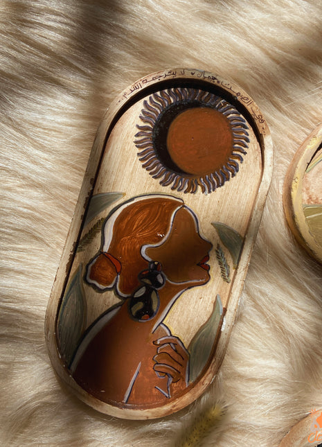 Wasl Beauty of Silence Boho Tray/Coaster