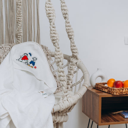 J Linens Kids Hooded Towel