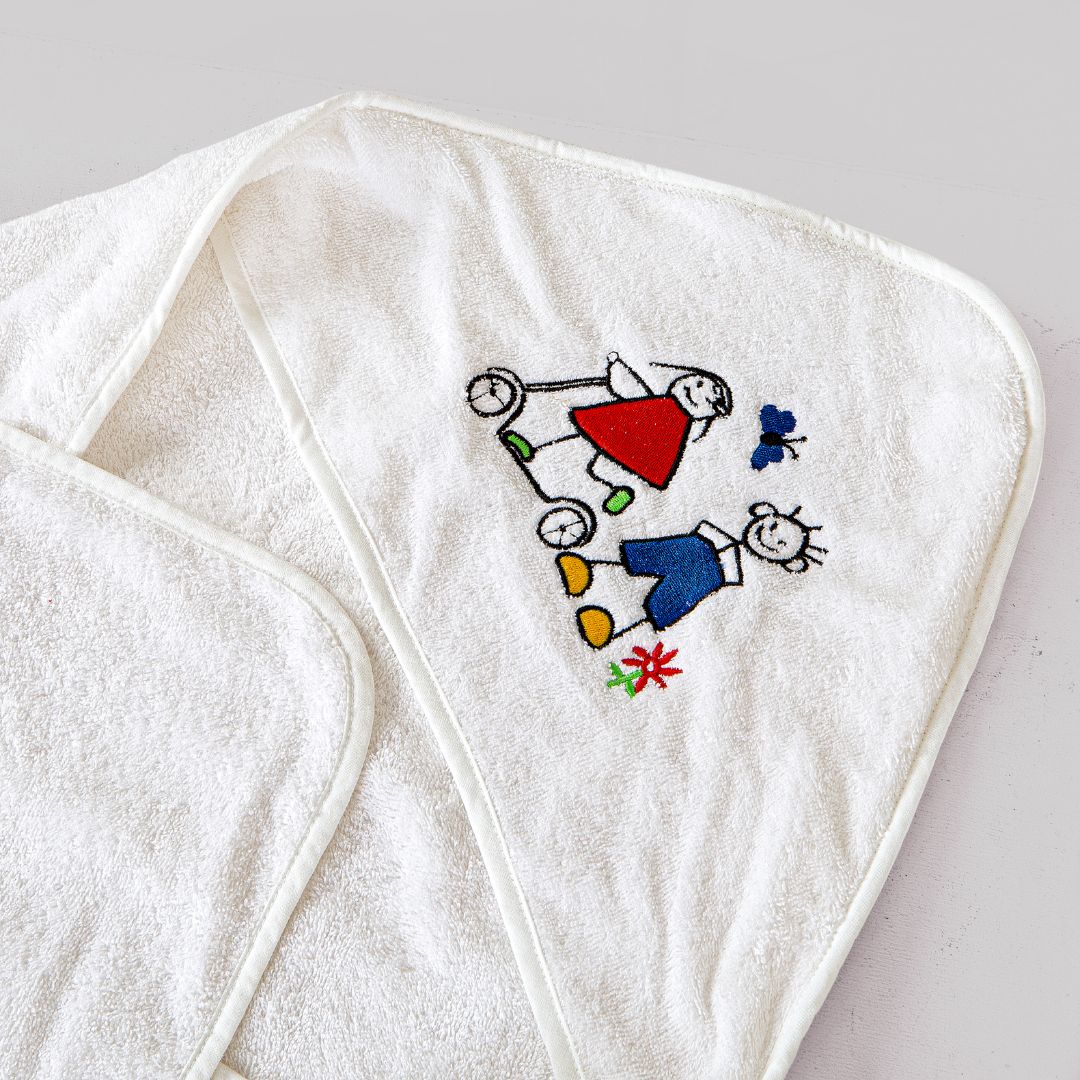 J Linens Kids Hooded Towel