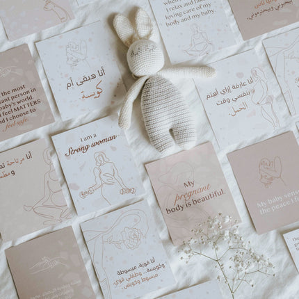 The Words Co Pregnancy - Affirmation Cards Box