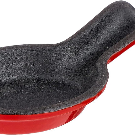BergHoff Ron Cast Iron Spoon Rest Red  19x9cm