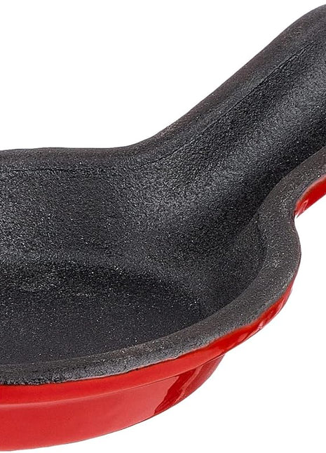 BergHoff Ron Cast Iron Spoon Rest Red  19x9cm