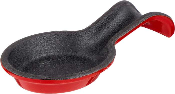 BergHoff Ron Cast Iron Spoon Rest Red  19x9cm