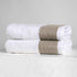 J Linens Bamboo Hand towel set Beige